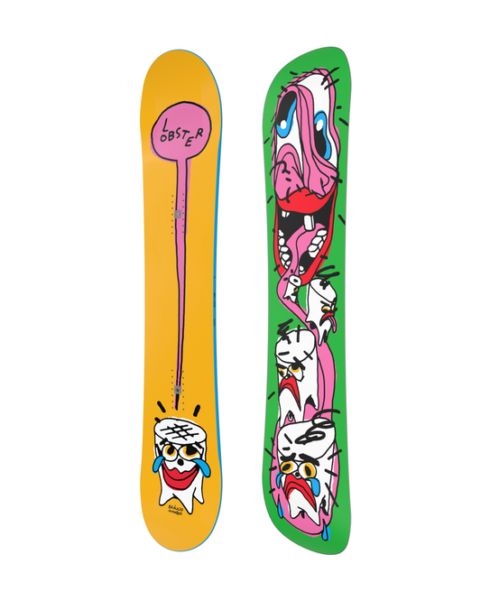 Braulio Lobster snowboards 2023-2024 snowboards product image