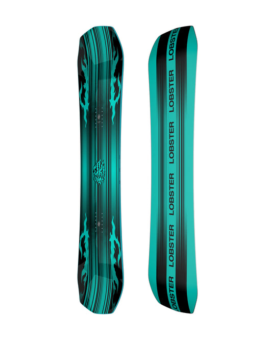 Eiki Pro Snowboard mens snowboard front and back cover product photo